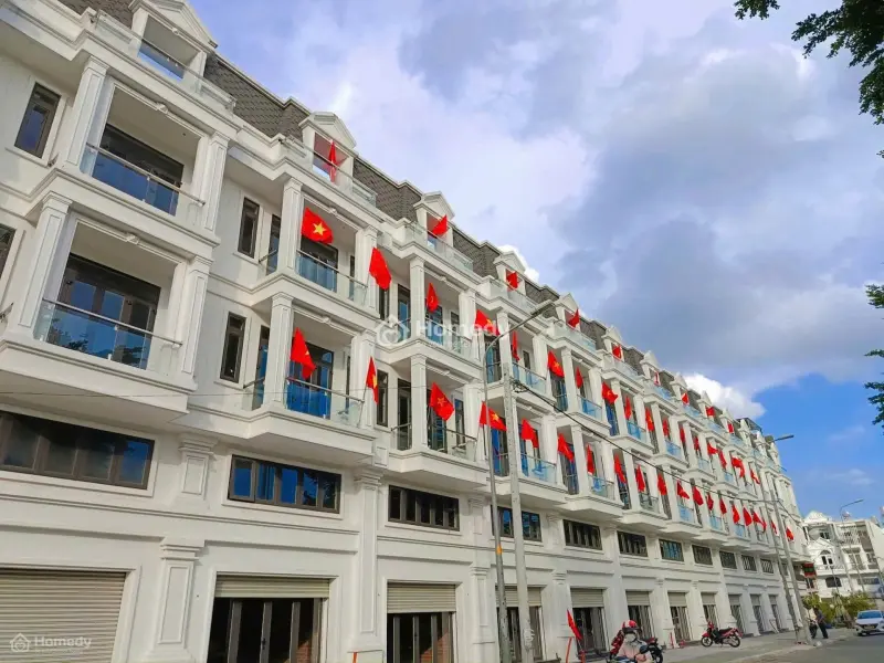 Bán Nhà Phố Mặt Tiền 16M Ngay Chợ An Sương Quận 12 Đã Có Sổ 1 Trệt 1 Lửng 3 Lầu