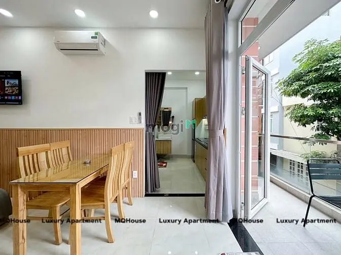 Siêu Phẩm 1Pn (45M2) Ban Công Máy Giặt Riêng- Quận 10