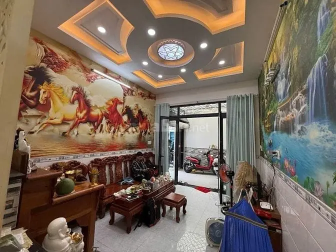 ⭐️Nhà 3 Lầu Dt:3,8X14,5M Đẹp Cao Cấp Hẻm Quang Trung, P10, Q.gò Vấp.