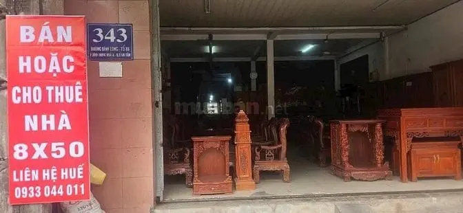 Cần Bán Hoặc Cho Thuê Nhà Mặt Tiền