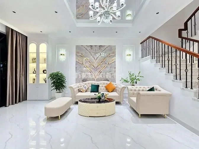 Siêu Phẩm Nhà 3 Tầng . 2 Mặt Tiền