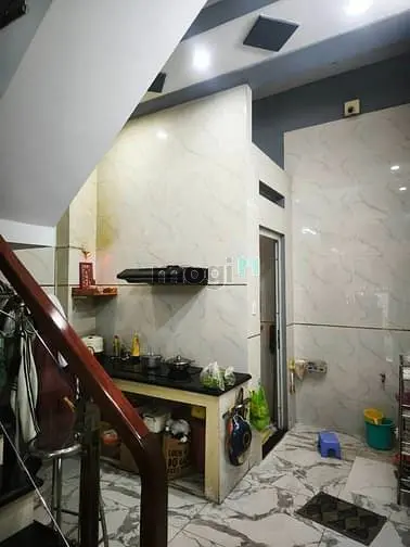Bán Nhà Mặt Tiền Quận 6 Bình Phú 1, 100M2 Ngang 8M, Shr, 15 Tỷ Tl