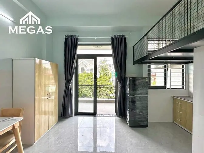 Căn Hộ Mini Có Gác Ngay Dương Quảng Hàm- Cách Văn Lang, Iuh Chỉ 5’