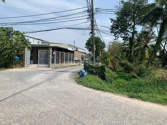 Bán Nhà Đất Sổ Hồng Riêng, Mặt Tiền Ở Nhị Bình, Hóc Môn