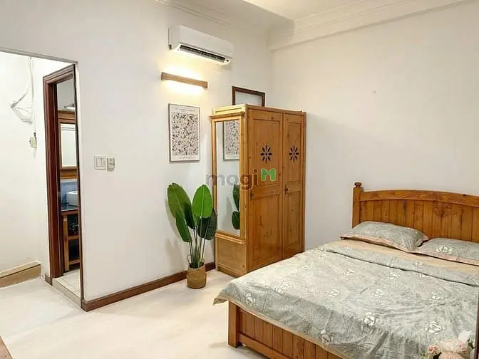 Căn Hộ Studio Full Nội Thất 25M2 Gần Công Viên Lê Văn Tám