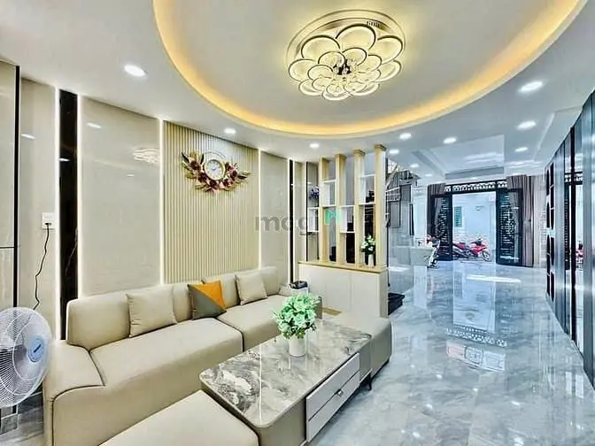 Bán Nhà Hẻm Xe Hơi 5M Bùi Quang Là,P.12, 3,8 X 13, 5 Lầu Giá 6.9 Tỷ Tl