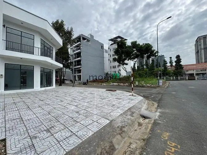 Chính Chủ Cho Thuê Tòa Nhà Mới 1 Trệt 1 Lầu Thạnh Mỹ Lợi, Q2. Giá 57Tr