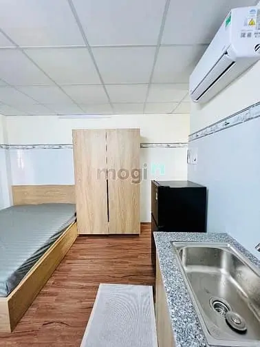 Studio Đầy Đủ Nội Thất 18M2 Tại Quận 3