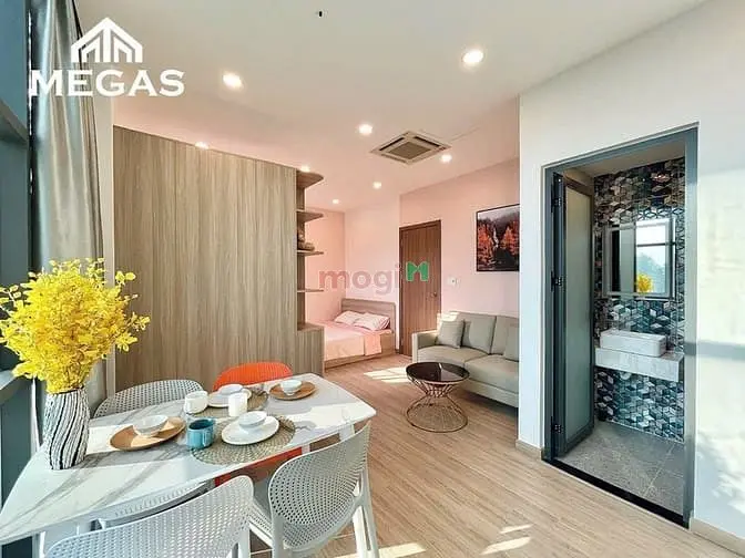 Căn Hộ Mini Ngay Nguyễn Thái Sơn- Sát Đh Văn Lang- Iuh -