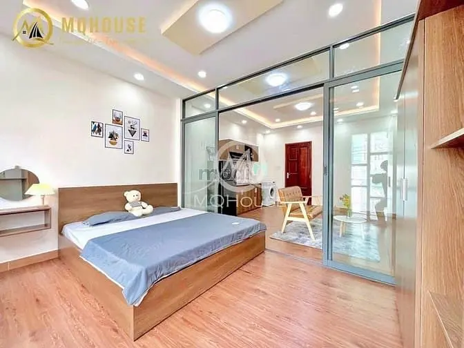 Căn Hộ 1Pn 50M2 Ban Công, Máy Giặt Riêng - Gần Cv Lê Thị Riêng - Q10