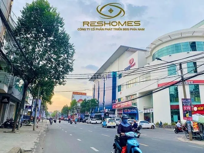 Cho Thuê Mặt Bằng Kinh Doanh Đẹp Ngay Coopmart Biên Hòa