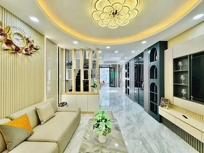 Bán Nhà Hẻm Xe Hơi 5M Bùi Quang Là,P.12, 3,8 X 13, 5 Lầu Giá 6.9 Tỷ Tl