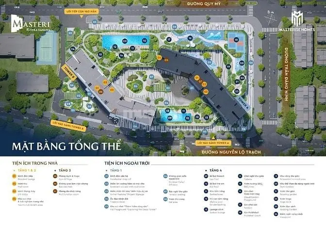 Masteri Rivera Đà Nẵng Giả Rẻ Từ Chủ Đầu Tư