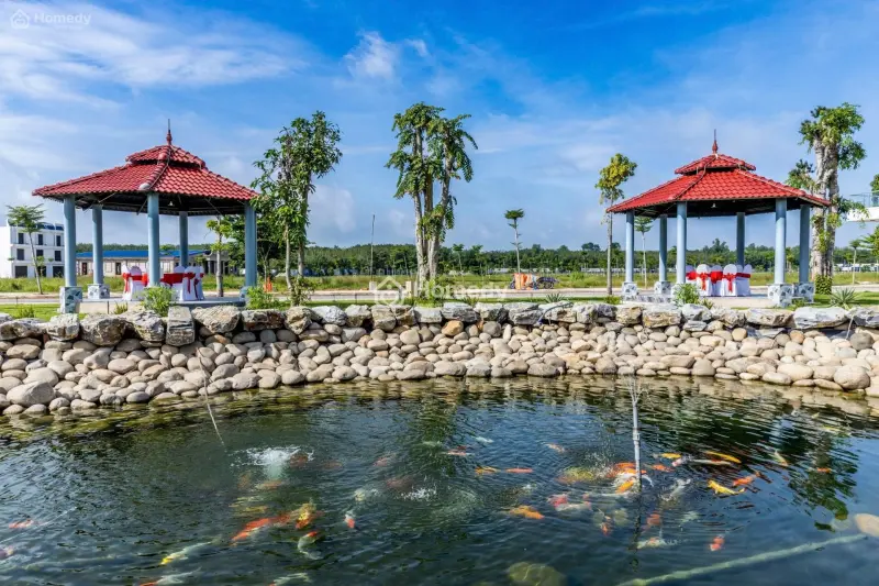 Suất Ngoại Giao Giảm 200 Triệu! Lô Góc Đối Diện Quảng Trường Giải Trí Tphcm Mới, Chỉ 980 Triệu/Nền