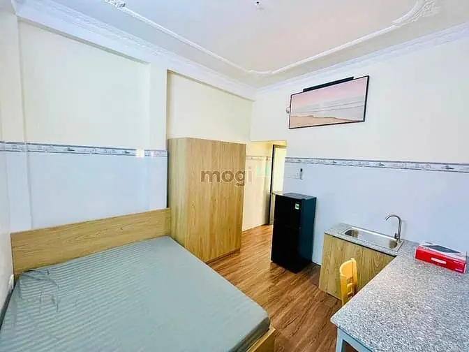 Studio Đầy Đủ Nội Thất 18M2 Tại Quận 3
