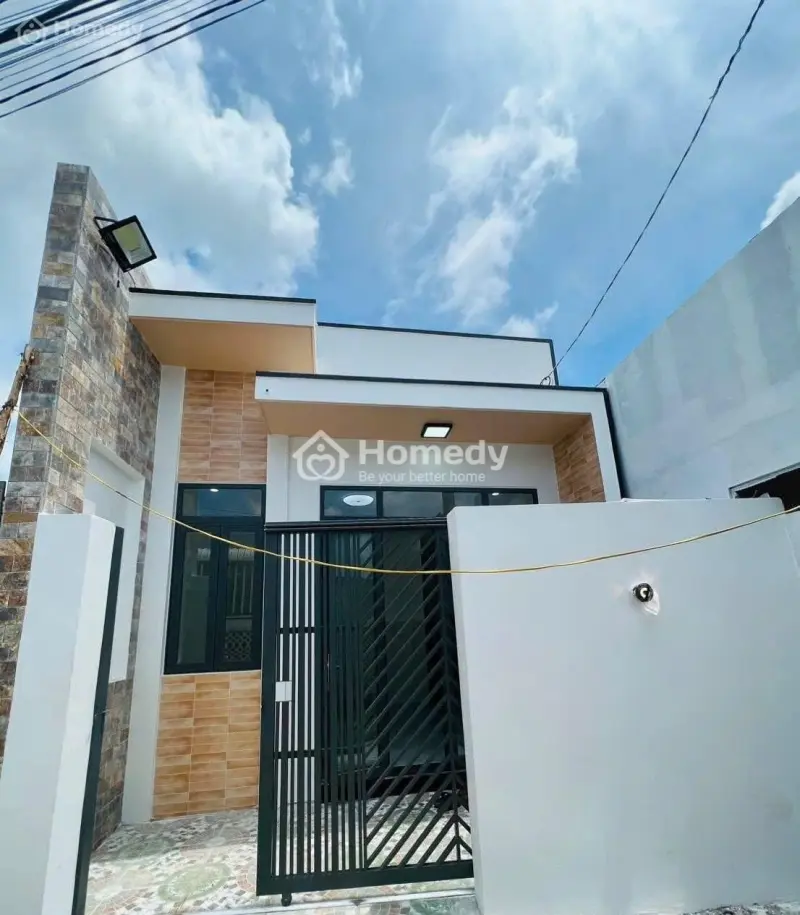 💥Nhà Ngang Rộng Đẹp Như Mới –Xã Tân Hiệp Hóc Môn – 869Tr Với 92M2 1 Trệt 1 Lầu Sổ Riêng