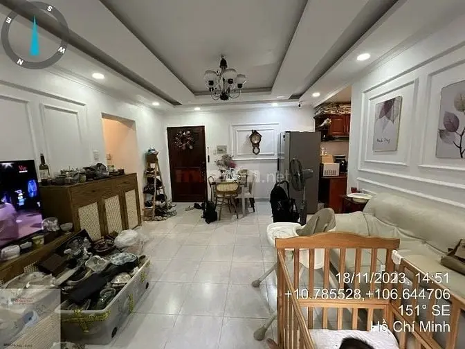 Chuyển Công Tác, Bán Gấp Căn Hộ Bàu Cát Ii – 50M², 2Pn, 1Wc – Ko Mg