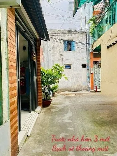 M Bán Nhà 2 Mặt Tiền Hẻm Trung Tâm P1 Q8. Gần Mặt Tiền Cầu Rạch Ông.