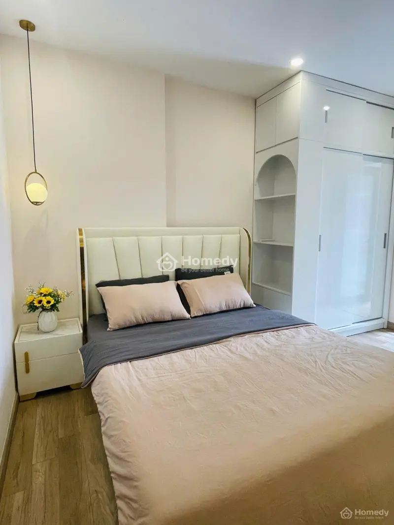 Bán 2 Ngủ 2 Vệ Sinh , Chung Cư Solforest Ecopark - 58M2 Sử Dụng , Hoàn Thiện Nội Thất