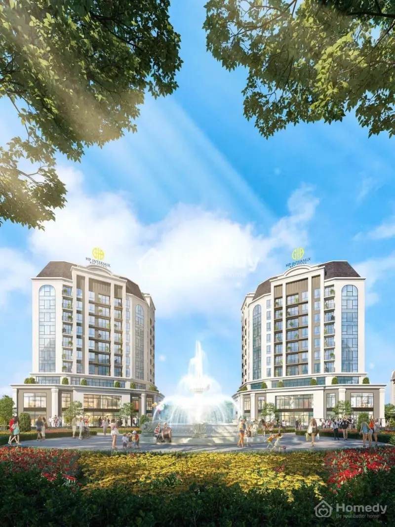 Sắp Ra Mắt - The Inteone Bắc Giang - Biểu Tượng Sống Mới Ngay Phố Đi Bộ Big C