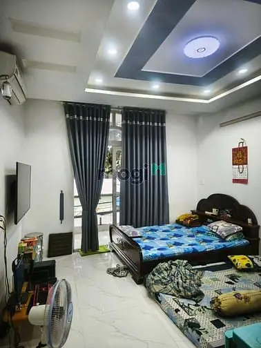 Bán Nhà Mặt Tiền Quận 6 Bình Phú 1, 100M2 Ngang 8M, Shr, 15 Tỷ Tl