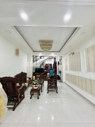 Bán Nhà Mặt Tiền 4 Tầng, 100M2(5X20), Gần Võ Văn Kiệt, Chỉ Hơn 9 Tỷ.