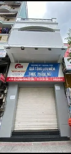 Cho Thuê Nhà Mặt Tiền Ký Con, Quận 1, Vị Trí Kinh Doanh Sầm Uất, 4X20M
