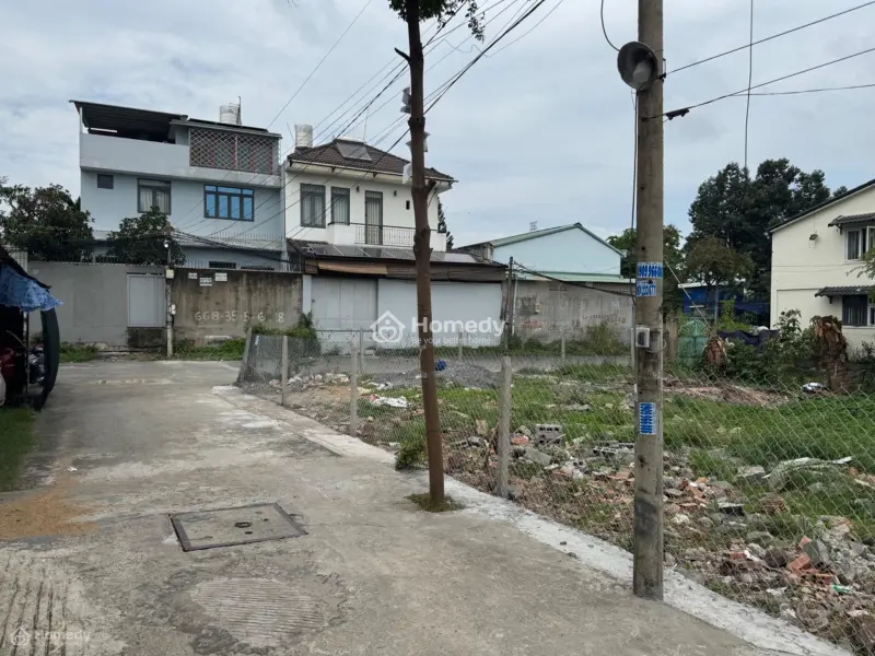 Đất Full Thổ Cư 62M2 - Hxh - Sát Mặt Tiền Ql13, Sổ Hồng Riêng - Pháp Lý Minh Bạch
