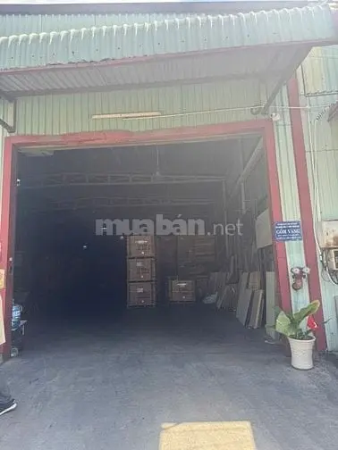 Kho Xưởng 900M2 ,Kv: 2.000M2 Gần Gò Mây – Đường Container, Giá 110K/M2