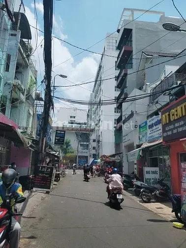 Nhà Mặt Tiền 4,1×21M 3 Lầu 16Pn Cho Thuê 60Tr Đối Diện Trường Đh Cn4