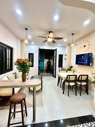 Bán Nhà :453/84Ka Lê Văn Sỹ. P12. Q3 ( Đi Hẻm 1034/31 Rẽ Phải Tới Nhà)