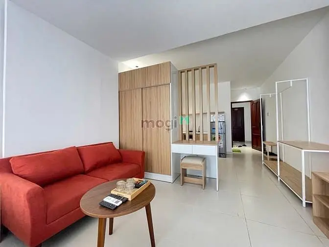 Căn Hộ 1Pn Ban Công , Full Nội Thất Quận 10