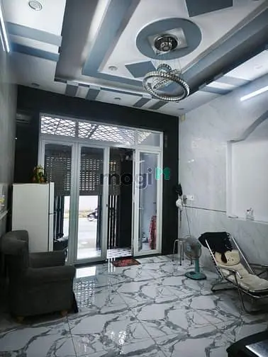 Bán Nhà Mặt Tiền Quận 6 Bình Phú 1, 100M2 Ngang 8M, Shr, 15 Tỷ Tl