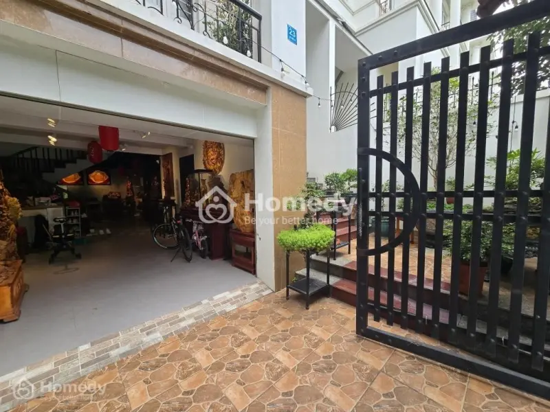 Biệt Thự Lô Góc Nv12 Kđt Lideco, 144M² Mặt Tiền 9M, View Hồ, Xây 5 Tầng , Giá 26.3 Tỷ