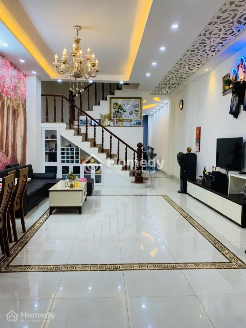 Vỡ Nợ Bán Nhà Riêng Gò Ô Môi - Phú Thuận - Q7 - 60M2/960 Tr -Hẻm Ôtô