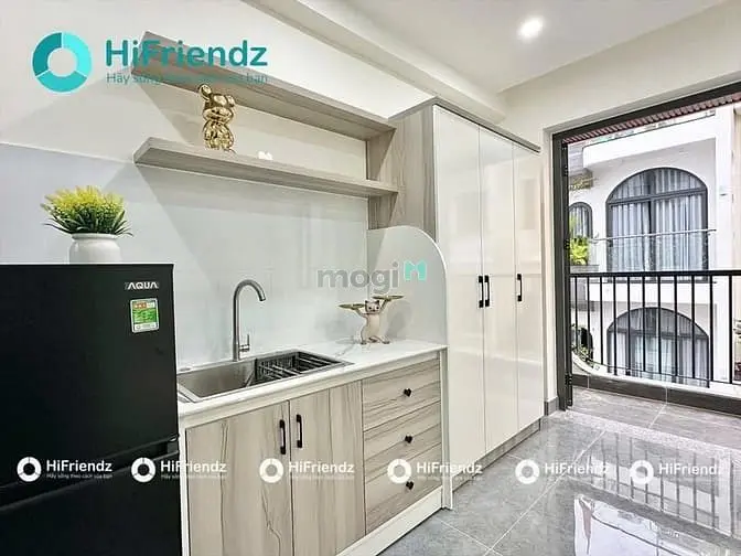Căn Hộ Mới Xấy 100% Full Nội Thất Ngay Nguyễn Thái Sơn