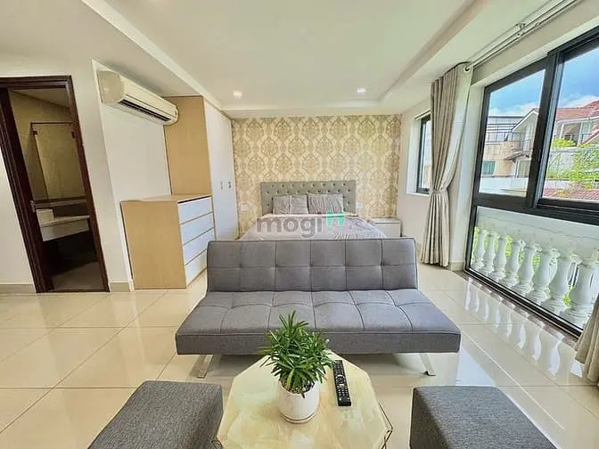 Studio Hiện Đại, Thoáng Mát - Full Nội Thất Trung Tâm Thảo Điền, Q2