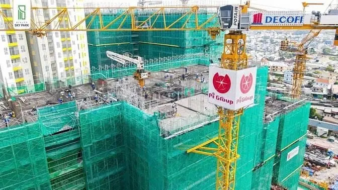 Dự Án Picity Sky Park 2 Phòng Ngủ 2 Nhà Vệ Sinh Bình Dương