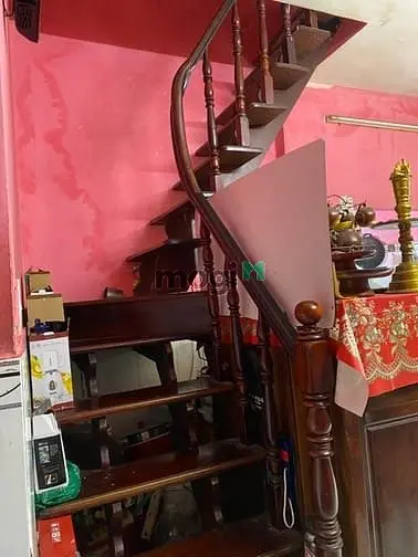 Nhà 2 Lầu Bán, Dài 6.5M, Sổ Hồng Riêng, Quận 7, Nhỉnh 2 Tỷ