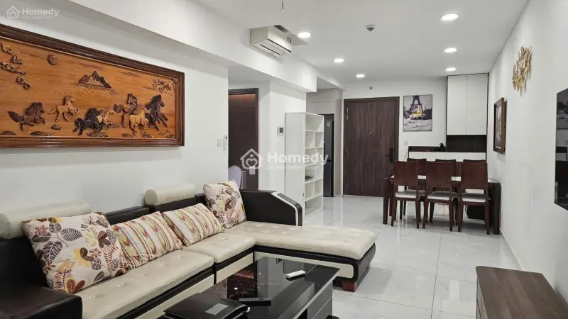 12Tr5/Tháng, Ruby Garden, P15, Tân Bình, Full Nội Thất, 110M2, 3Pn, Ở Liền.
