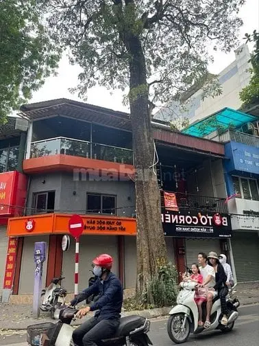 Mặt Phố Quán Thánh Dt:61M X 3T Mt:8M Giá 25 Tỷ Ôtô Đỗ Cho Thuê 50Triệu