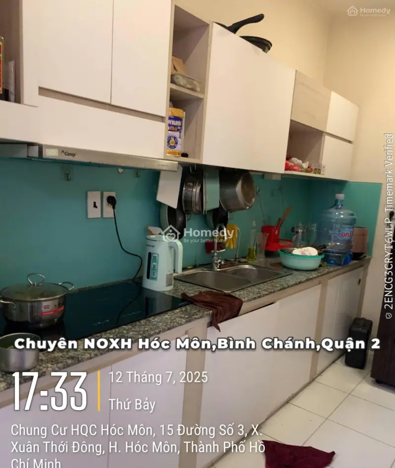 Xuất Thanh Lý Căn Hộ Hqc Hóc Môn , 50M2, 2Pn, 2Wc , Có Ban Công