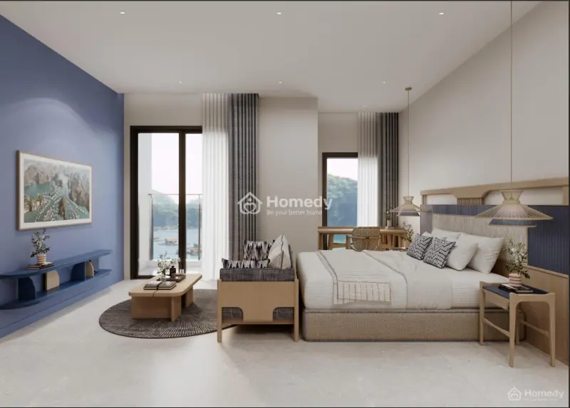 Bán Gấp Căn Hộ 2Pn View Vịnh Hạ Long, Ngay Sát Mặt Biển, Bước Qua Đường Là Bãi Tắm Bãi Cháy,3,8 Tỷ