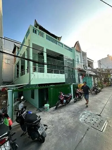 ✅Nhà Ngang 8M Hẻm Xe Tải Quốc Lộ 1A ,Bình Tân