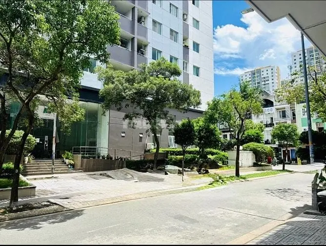Bán Nhà Đường 2B Phạm Hữu Lầu, P.phú Mỹ, Tphcm, 5X16M, 3L, 17.9Ty
