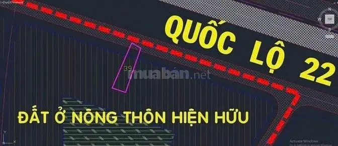 Chính Chủ Bán Lô Đất Ngộp! Tổng 313,5M2, Sẵn Thổ Cư, Sổ Hồng Riêng