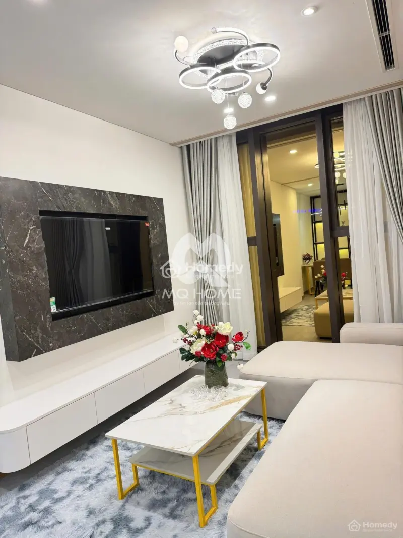 Cho Thuê Quỹ Căn Hộ 1 Phòng Ngủ Sam Tower ( Risemount Cũ) Giá Tốt, Full Nội Thất Mới 5*,