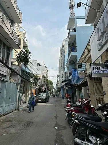 Bán Nhà Rạch Xuyên Tâm Bình Thạnh Hxh Điện Biên Phủ P15 4.5X18.5=87M2