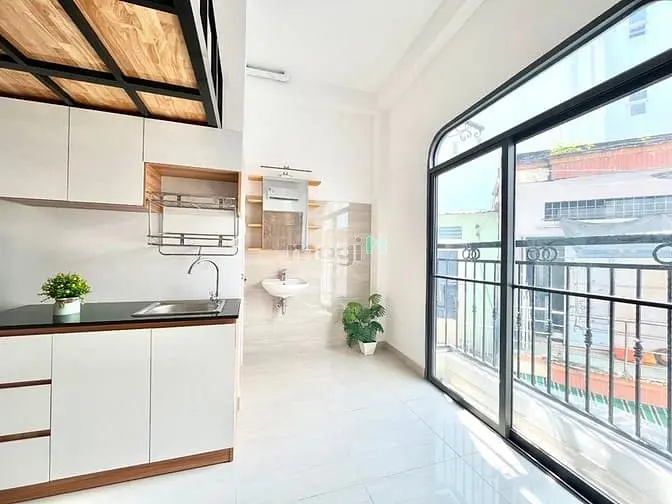 Cho Thuê Duplex Ban Công, Xa Bếp - Đặng Thuỳ Trâm Gần Văn Lang, Hutech