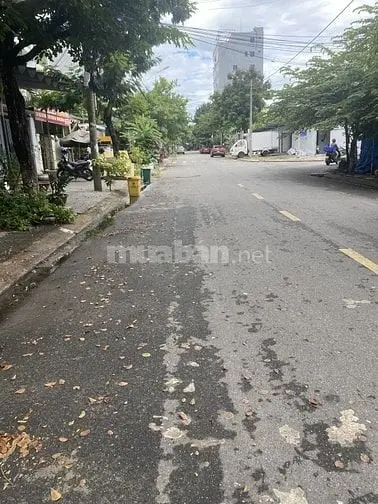 Lô Đất Mt Đẹp 100M2 5X20 Ngô Thì Hương, Sơn Trà Chỉ 6.X Tỷ